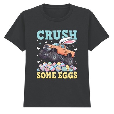 Crush Some Eggs Jungen T-Shirt Monstertruck Ostergeschenk für Sohn