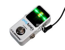 TC Electronic Polytune 2 Mini Tuner Guitar Ef...