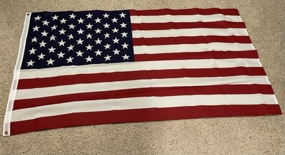 Sentinel U.S. American Flag 3'x5' w Metal Grommets Made in USA United States