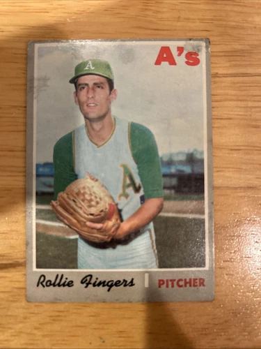 1970 Topps - Rollie Fingers #502