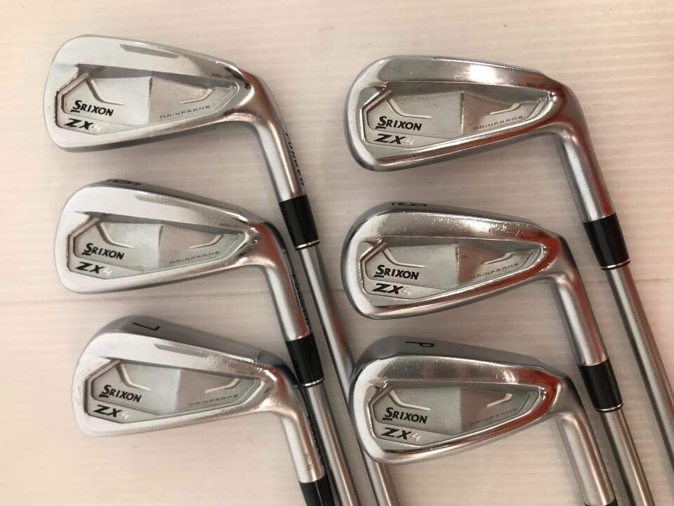 クラブ SRIXON ZX4 MKII Diamana ZX-II 60S 5I-PW ZX4 MKII IRONS | Golf Clubs | Dunlop Sports US