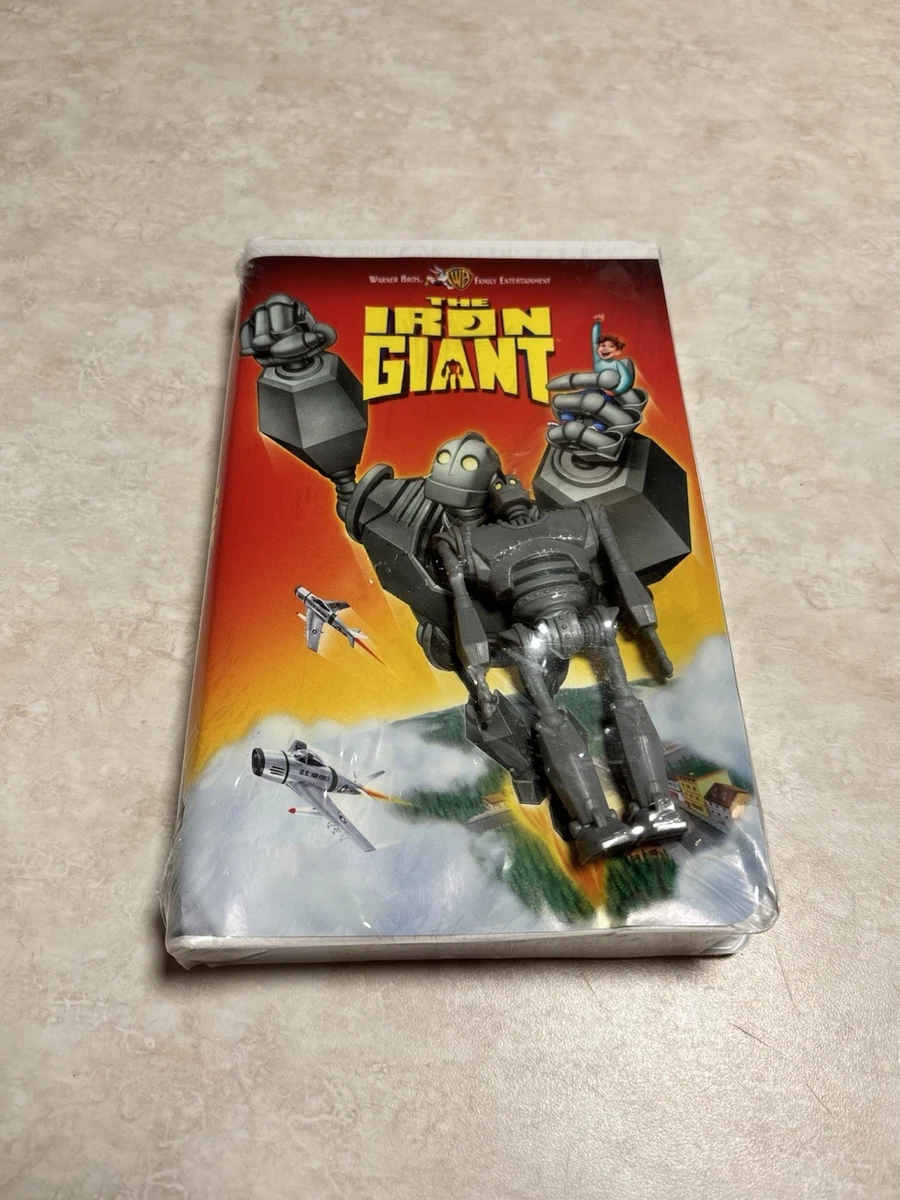 The Iron Giant VHS Tapes for sale | eBay