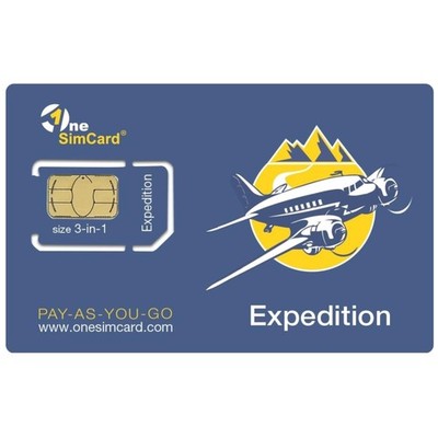 International Data SIM - $5 Credit - 200+ Countries