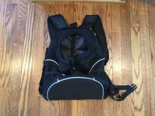WOYYHO medium black travel dog carrier backpack NWOT