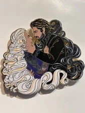 Shadow & Bone Variant Fantasy Pin Alina & The Darkling Windswept Petrichor Fae