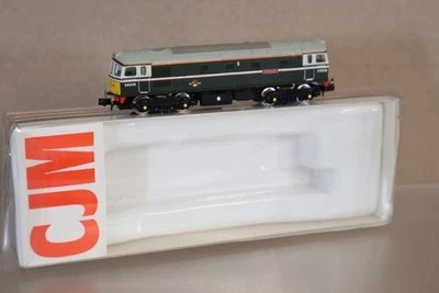 GRAHAM FARISH CJM REPAIR BR CLASS 33 DIESEL LOCOMOTIVE D6508 EASTLEIGH op - Image 1 of 4