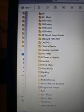 4tb Dj Ready , Mp3 ,VDj ,Serato, Rekordbox, T...