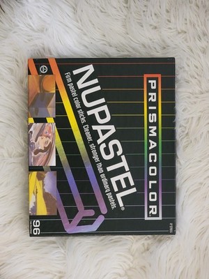 96 Count PRISMACOLOR NUPASTEL Firm Pastel color Sticks #27055 Made
