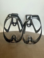 Specialized S-Works Carbon Rib Cage Water III Bottle Cages Set of 2, Gloss Black