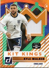 Kyle Walker Kit Kings-blue 49 Kk-kw - 2025-26 Donruss Road To Fifa World Cup Kyle Walker Kit Kings-blue 49 Kk-kw - 2025-26 Donruss Road To Fifa World Cup