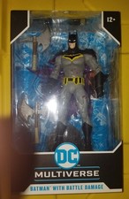 McFarlane Toys DC Multiverse. Batman Battle Damage. New