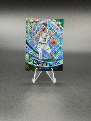 JAYSON TATUM 2023-24 Panini Revolution Vortex #29 Cosmic 26/99