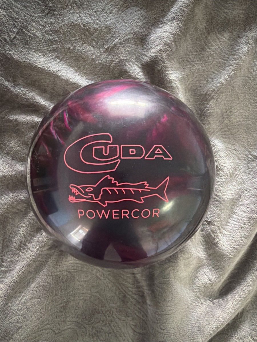 Columbia 300 Cuda PowerCOR Pearl BOWLING ball 16 lb new | eBay
