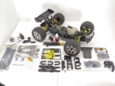 *RARE* XTM XST 1/8 4X4 RC TRUGGY ROLLER ROLLING CHASSIS W/ EXTRAS USED