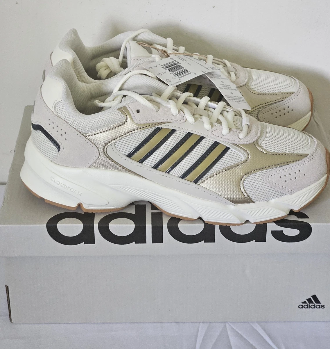 Adidas Crazychaos 2000 White Grey W for sale | eBay