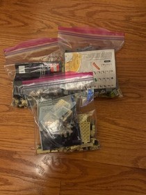 LEGO MINECRAFT SETS (21107, 21105)