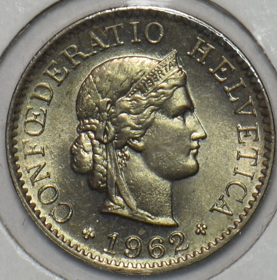 1962 瑞士硬币| eBay