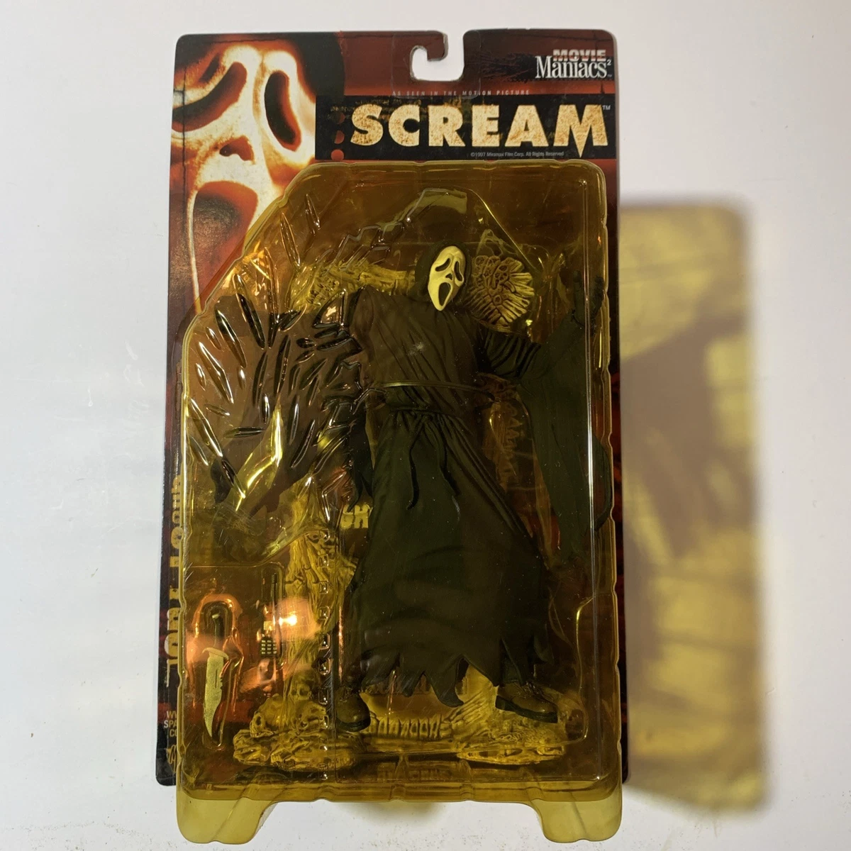 McFarlane Toys Ghostface Action Figures & Accessories for sale - eBay