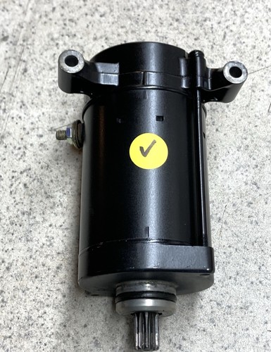 Refreshed OEM Starter Motor 83 84 85 Honda Nighthawk CB650SC And 1983 CB550SC - Picture 2 of 4