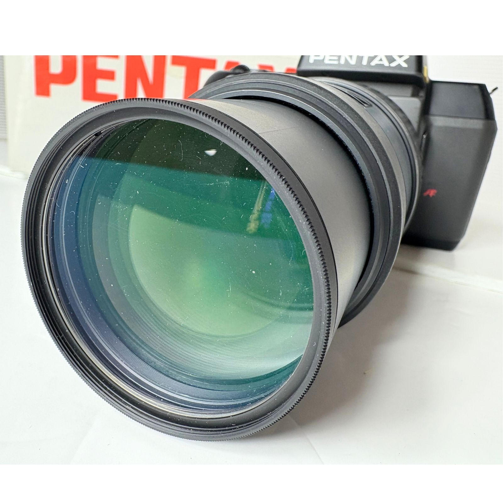 Pentax SF7 35mm SLR w/ SMC FA 80-320mm f4.5-5.6 Lens Tested From Japan