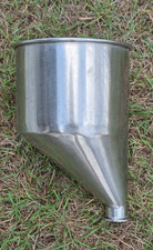 5-Liter 304 Stainless Steel 1. 5" Tri-Clamp Funnel for distilling brewing 176oz