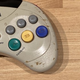 Sega Saturn White Wireless Controller HSS-0116 + HSS-0126 Complete US SELLER