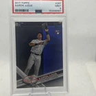 2017 Topps Aaron Judge #287 Fielding RC PSA 9 LQQK !! WOW !! INVEST NOW!!!!!!!!!