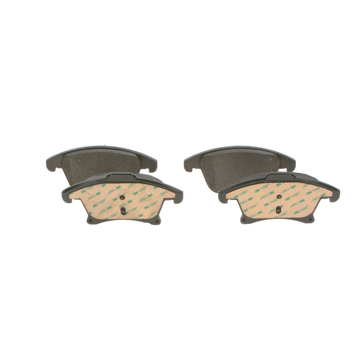 Bosch Set Di Pastiglie Freno 0 986 494 837, Anteriore - Immagine 4