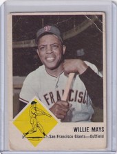 1963 Fleer Baseball Cards 22