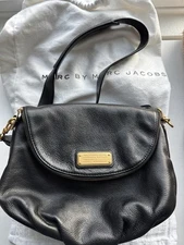 MARC BY MARC JACOBS, Black Shoulder Crossbody Bag