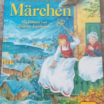 Grimms Märchen Jacob & Wilhelm Grimm ill. Dagmar Kammerer Gebunden Deutsch