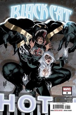 BLACK CAT #8 - ADAM HUGHES COVER A - MARVEL COMICS 2026