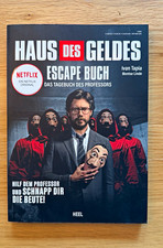 Heel Haus des Geldes Escape-Buch Tagebuch des...
