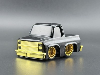 2台 '87 シボレー C10 '64 インパラ cartuned ローライダー Cartuned 87 Chevy C10 Black Lowriders 1/64 LOOSE (No Packaging) | eBay