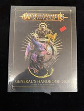 Warhammer AoS Generals Handbook 2020 Lot B Age of Sigmar Rulebook Codex SEALED