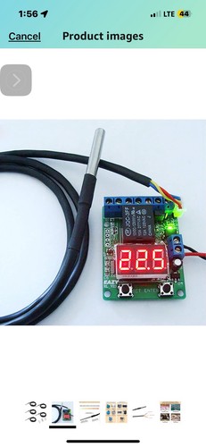 5PCS 1M DS18B20 Temperature Sensor Waterproof Digital Thermal Probe Sensor fo... - Picture 2 of 6