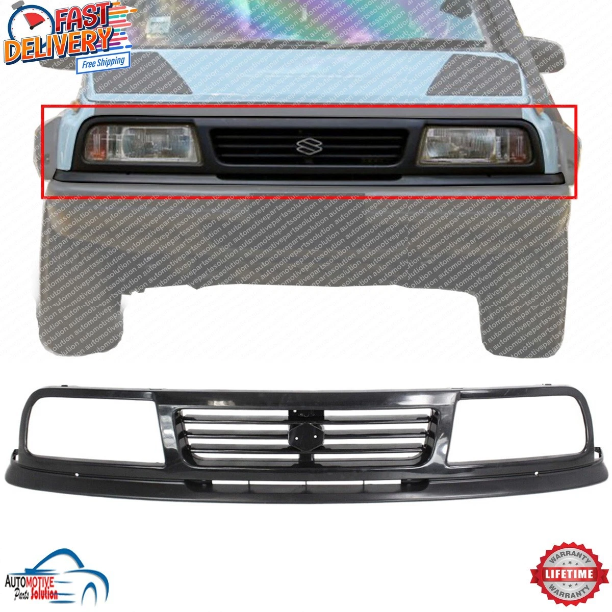 Aftermarket Products Exterior Parts & Accessories for Suzuki