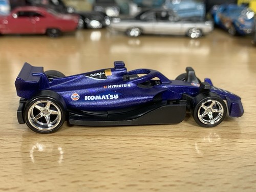 2025 Hot Wheels FORMULA 1 Williams Racing with Custom Wheel Swap - Bild 4 von 19
