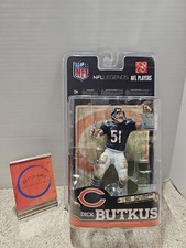 McFarlane 2010 NFL Chicago Bears Dick Butkus #51 Legends Series 6 Figure NIP