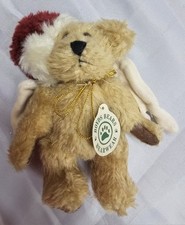 Boyds Bears Comet Angel Bear Plush Christmas Ornament 6  12
