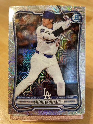 2026 Bowman Chrome Mojo Refractor Shohei Ohtani Los Angeles Dodgers #52⚾️⚾️