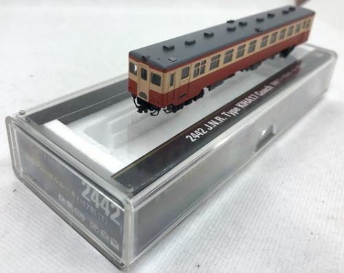 Remolque TOMIX 2442 JNR tipo Kiha 17 vagón diésel modelo tren escala N JAPÓN | Zustand: Used