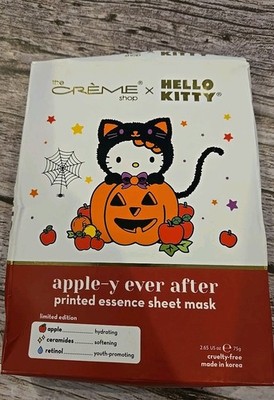 Hello Kitty The Creme Shop Appley Ever After Retinol Ceramide Mask 3 Pack(24)