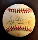 Gaylord Perry Signed NL Official Baseball  COA Beckett