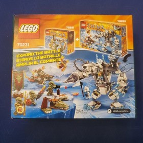 LEGO Legends of Chima 70231 Crocodile Tribe Pack Sealed box