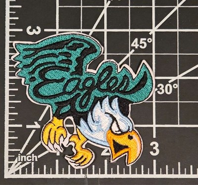 Philadelphia Eagles Screaming Eagle Iron On Patch Free Tracking!