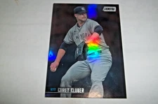 2021 Stadium Club Rainbow Foil 15/25 Corey Kluber Rookie #6