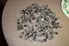 70 Unmarked Glass Amplifier Vacuum Tubes Item 493