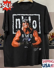 Hulk Hogan Remake Unisex Short Sleeve nWo 90s rare Design T shirt HA4324