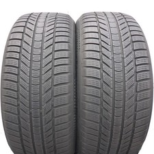 255 50 19 2X CONTINENTAL 255/50 R19 107V XL TS870P Pneus D'Hiver 2022 6Mm